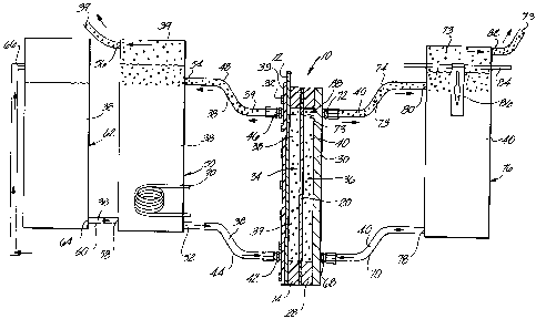 A single figure which represents the drawing illustrating the invention.